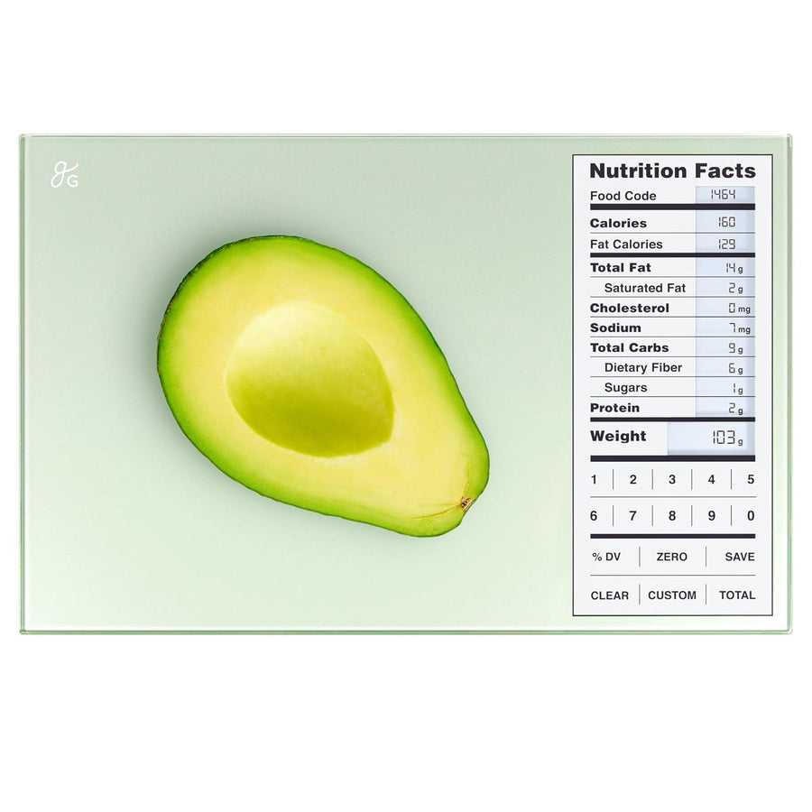 Nutrition Food Scale (Backlit) Silver