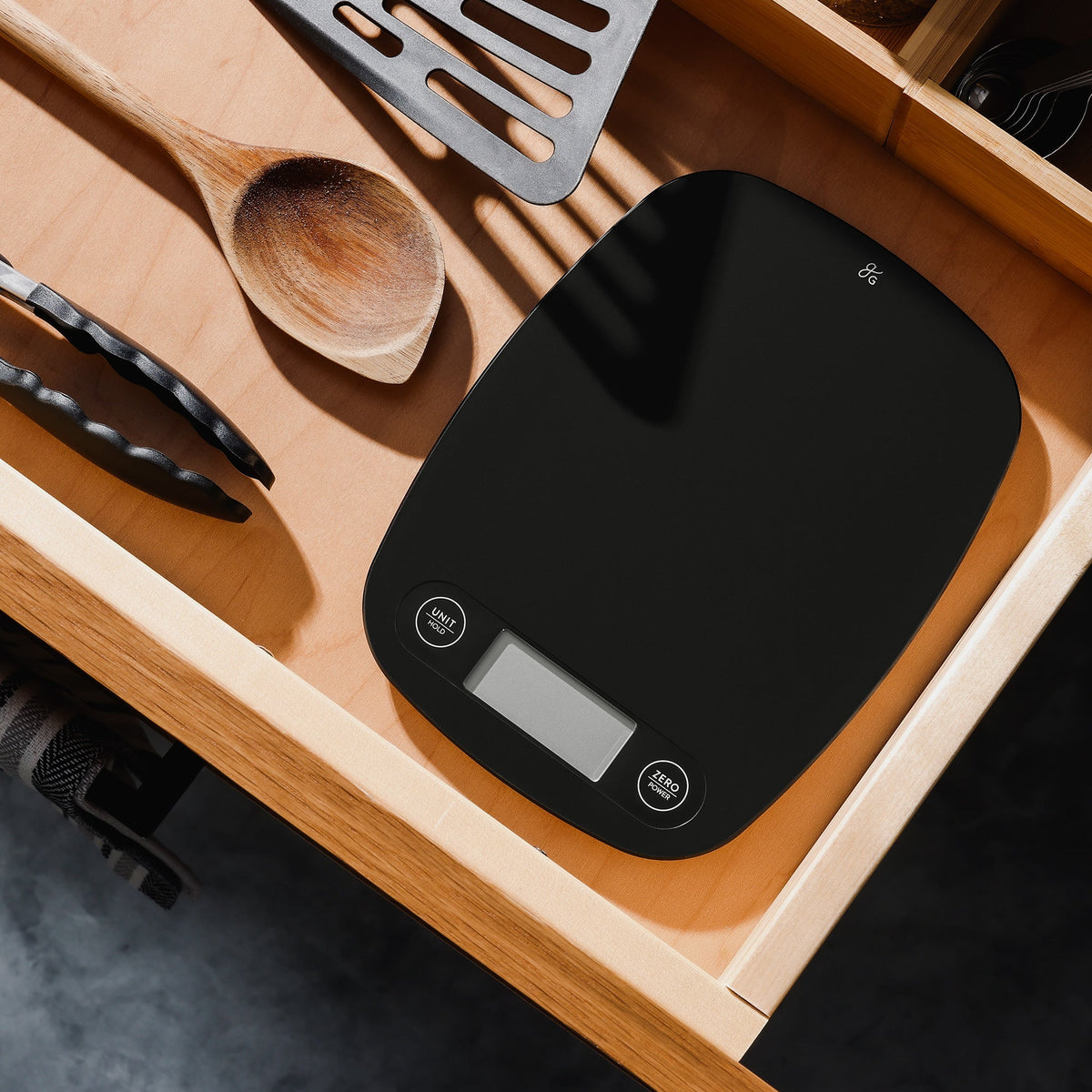 Digital Kitchen Scale (Black)