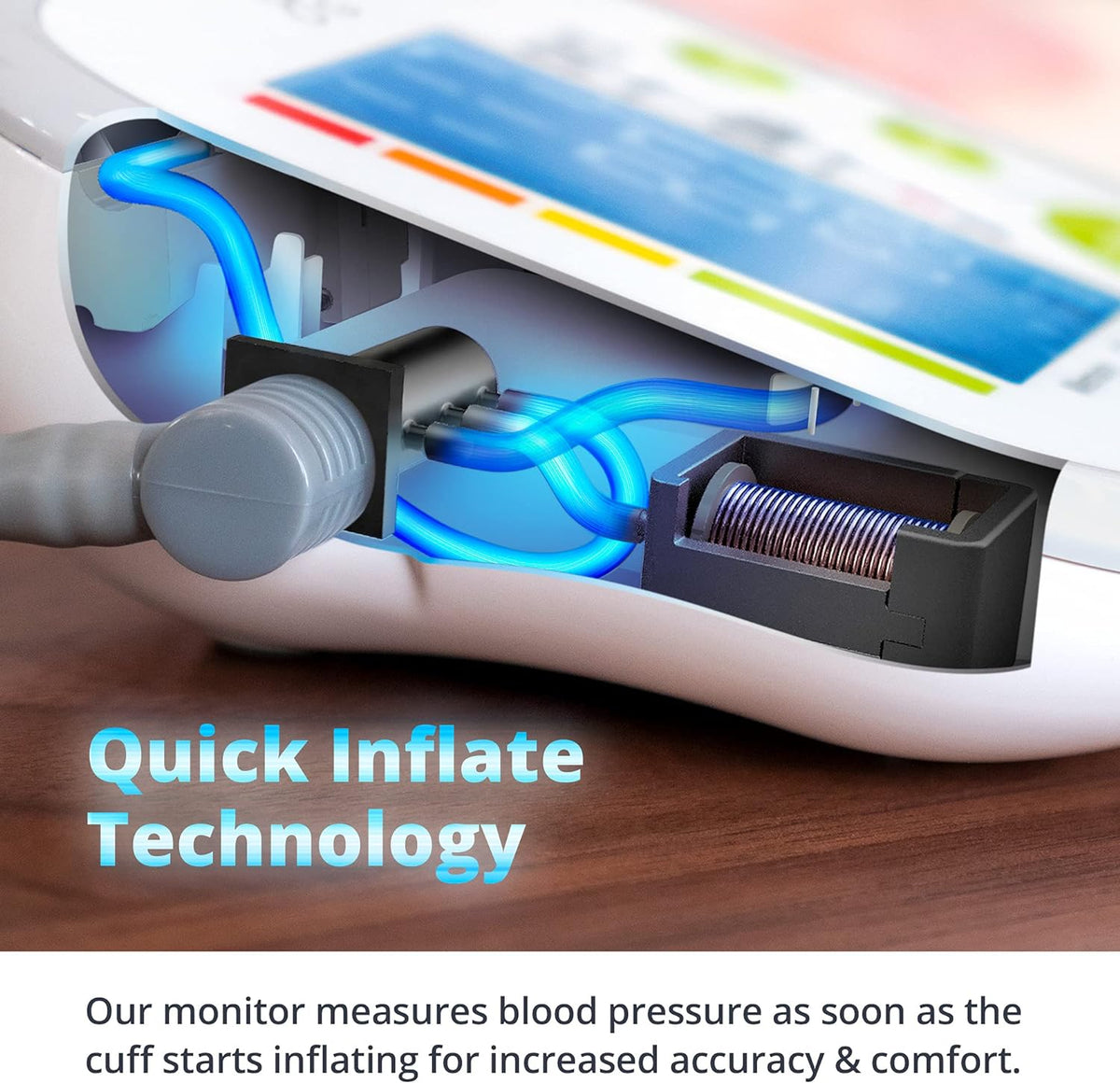 Greater Goods Upper Arm and Wrist Blood Pressure Monitor