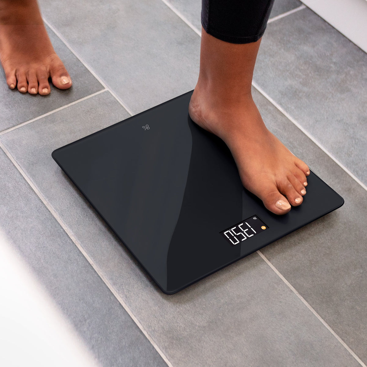 AccuCheck Body Weight Digital Black Scale
