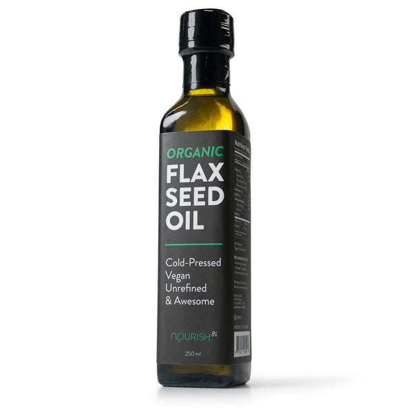 Cold Pressed Flaxseed Oil Ohawa 250Ml – Nam An Market