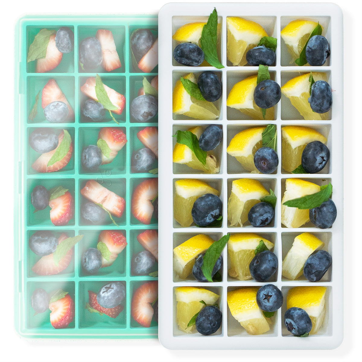 Silicone Ice Cube Tray (2-Pack) - Greater Goods