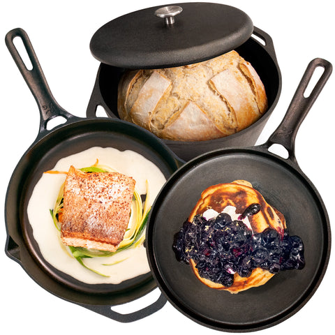 Heirloom Cast Iron Collection - Greater Goods