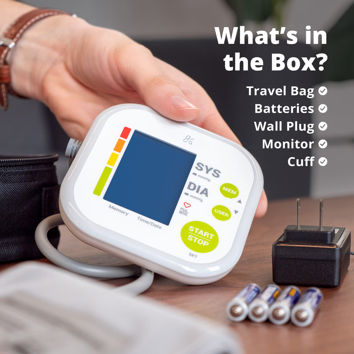 Blood Pressure Monitor Kit - Greater Goods