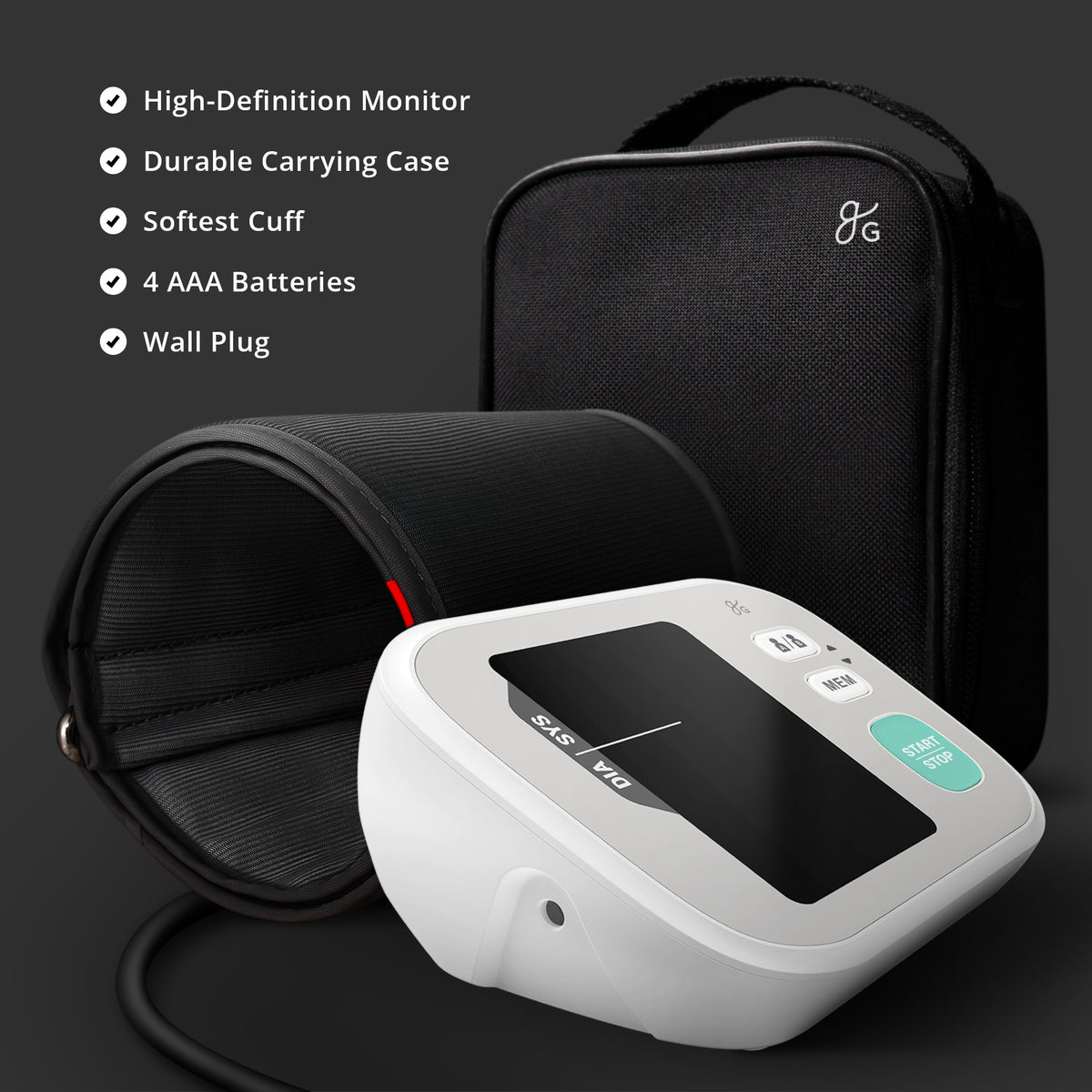 Pro-Series Blood Pressure Monitor - Greater Goods