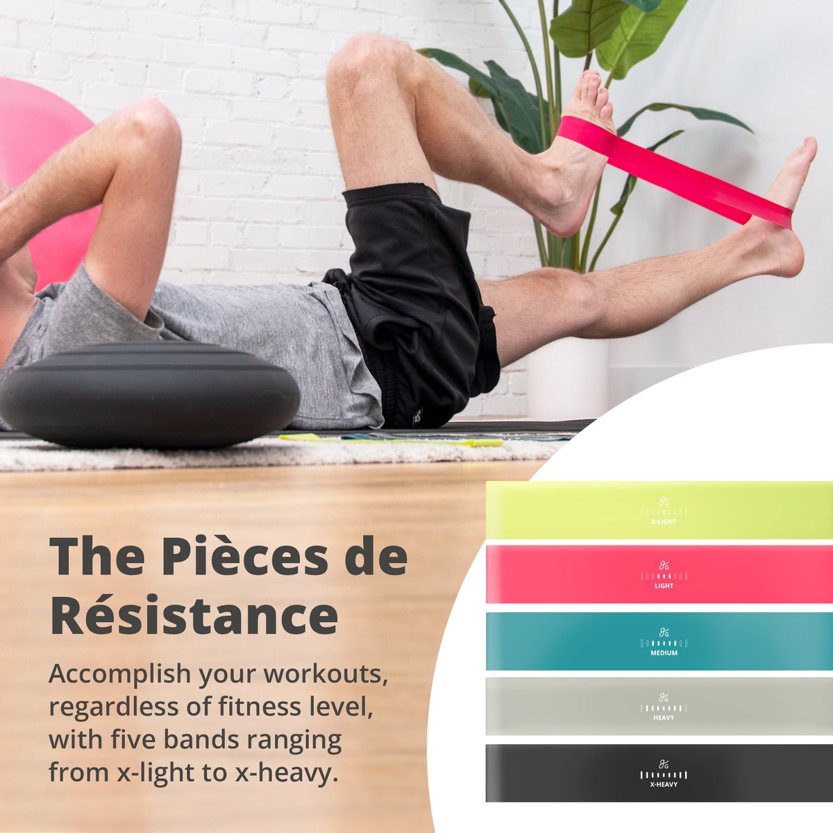 Resistance Bands - Greater Goods