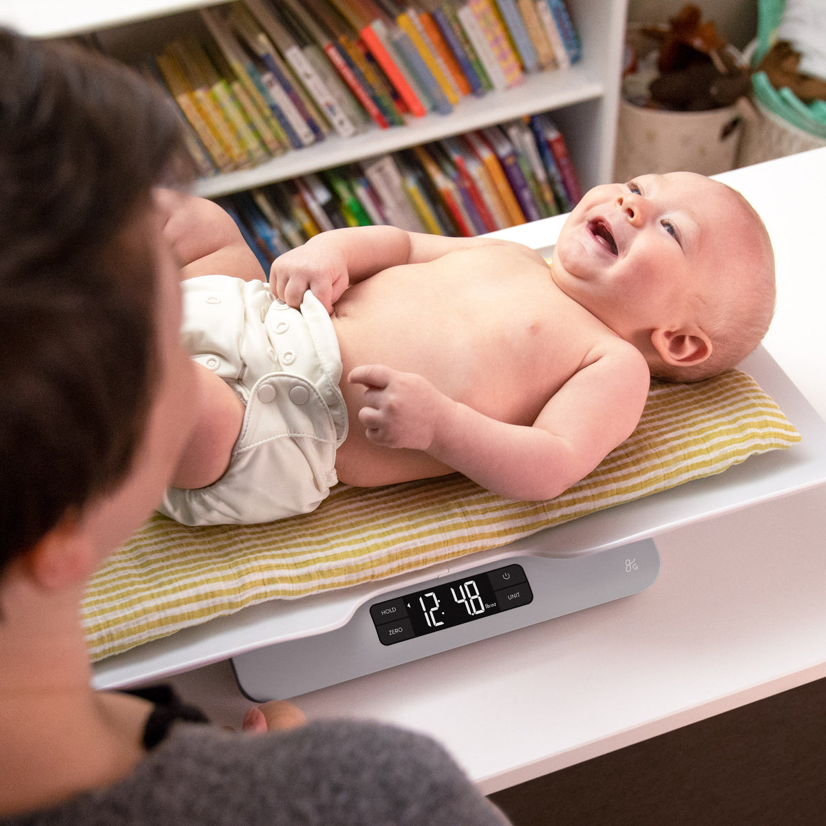 Non-Connected Baby Scale - Greater Goods