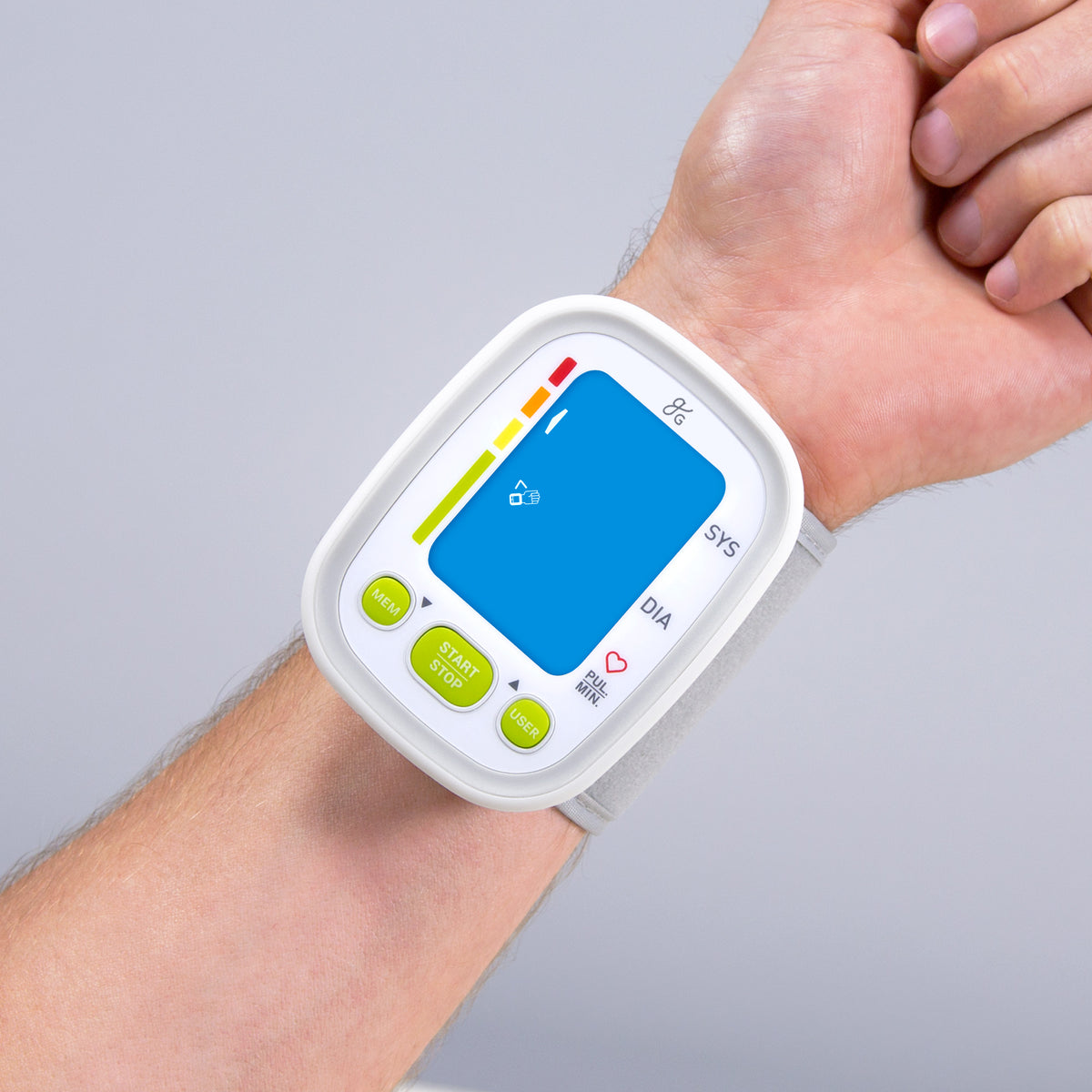 Wrist Blood Pressure Monitor - Greater Goods