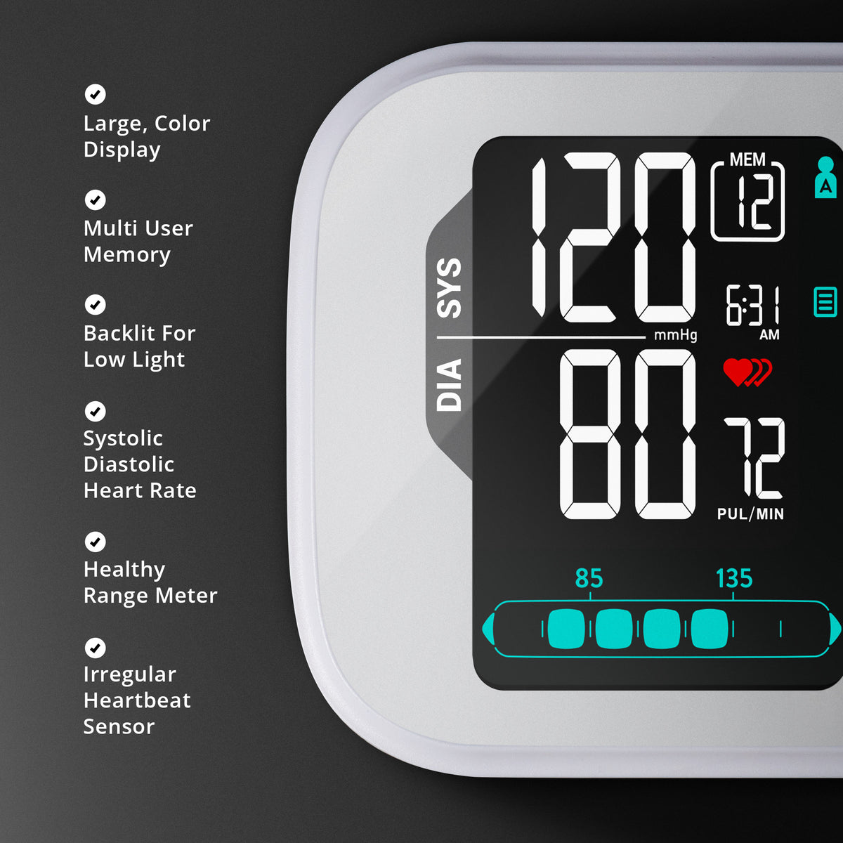 Pro-Series Blood Pressure Monitor - Greater Goods