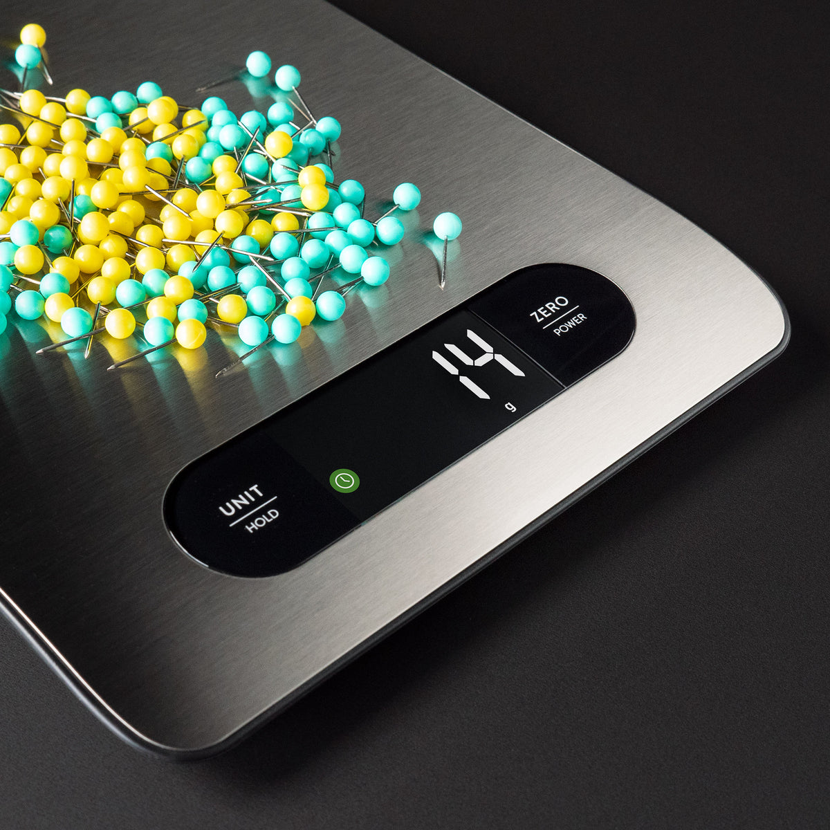 Stainless Steel Food Scale - Greater Goods