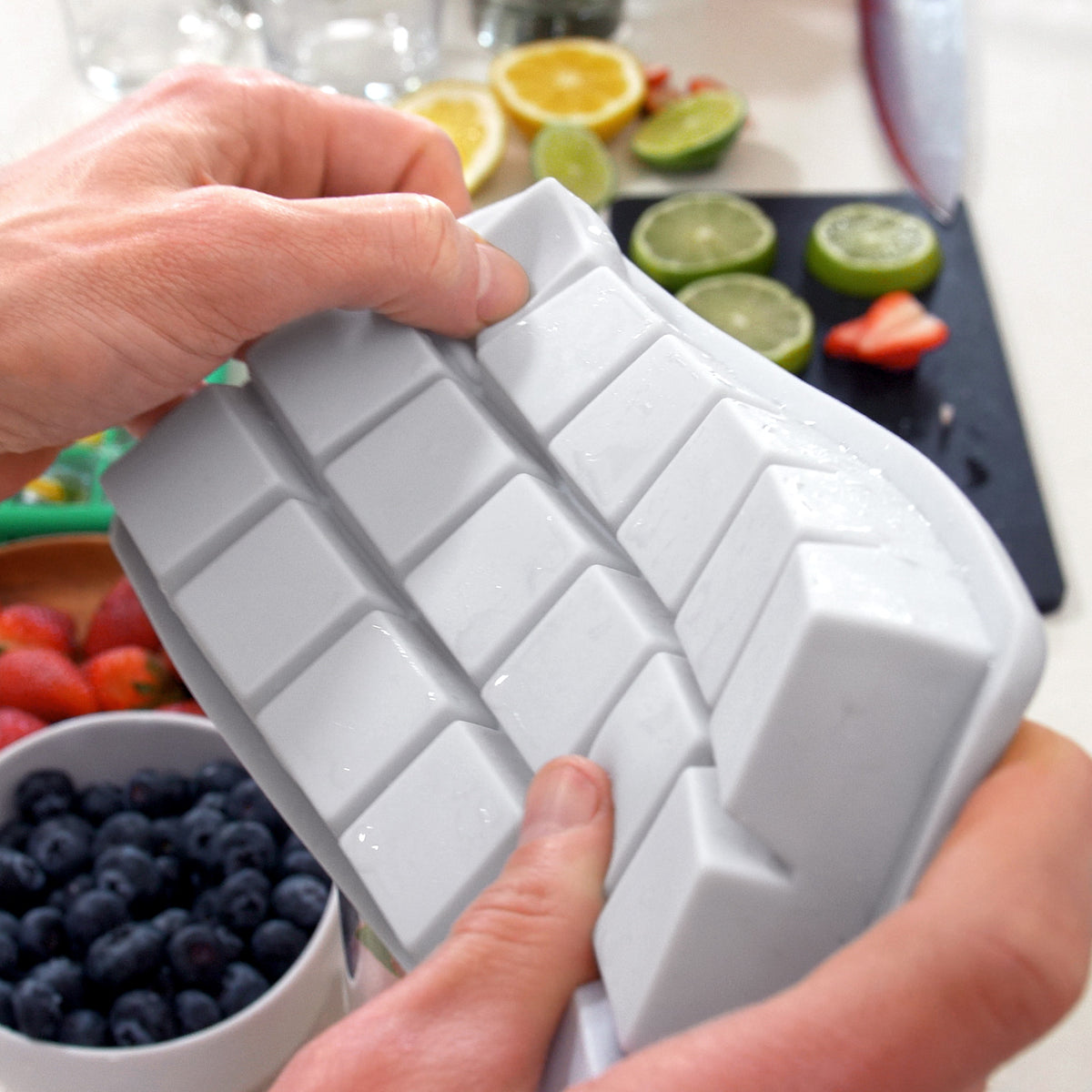 Silicone Ice Cube Tray (2-Pack) - Greater Goods