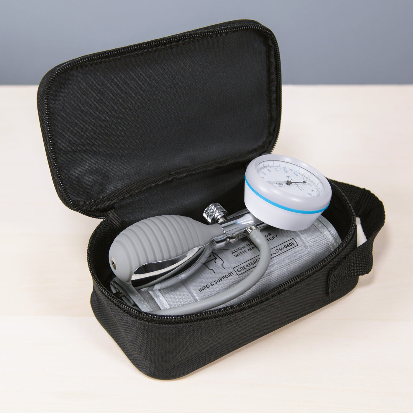 Travel Storage Case for Checkme Blood Pressure Monitor - BP2BP2