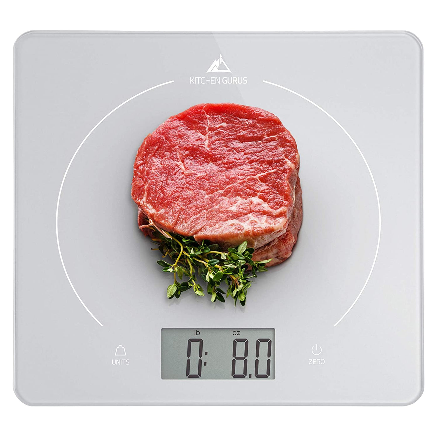 Kitchen Glass Meat Scale
